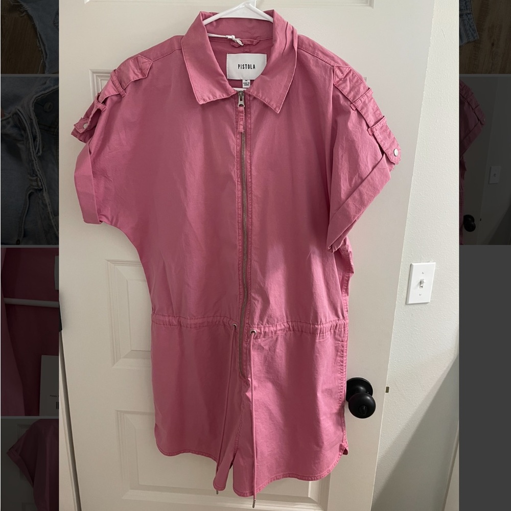 NWT Pistola Zip-up romper